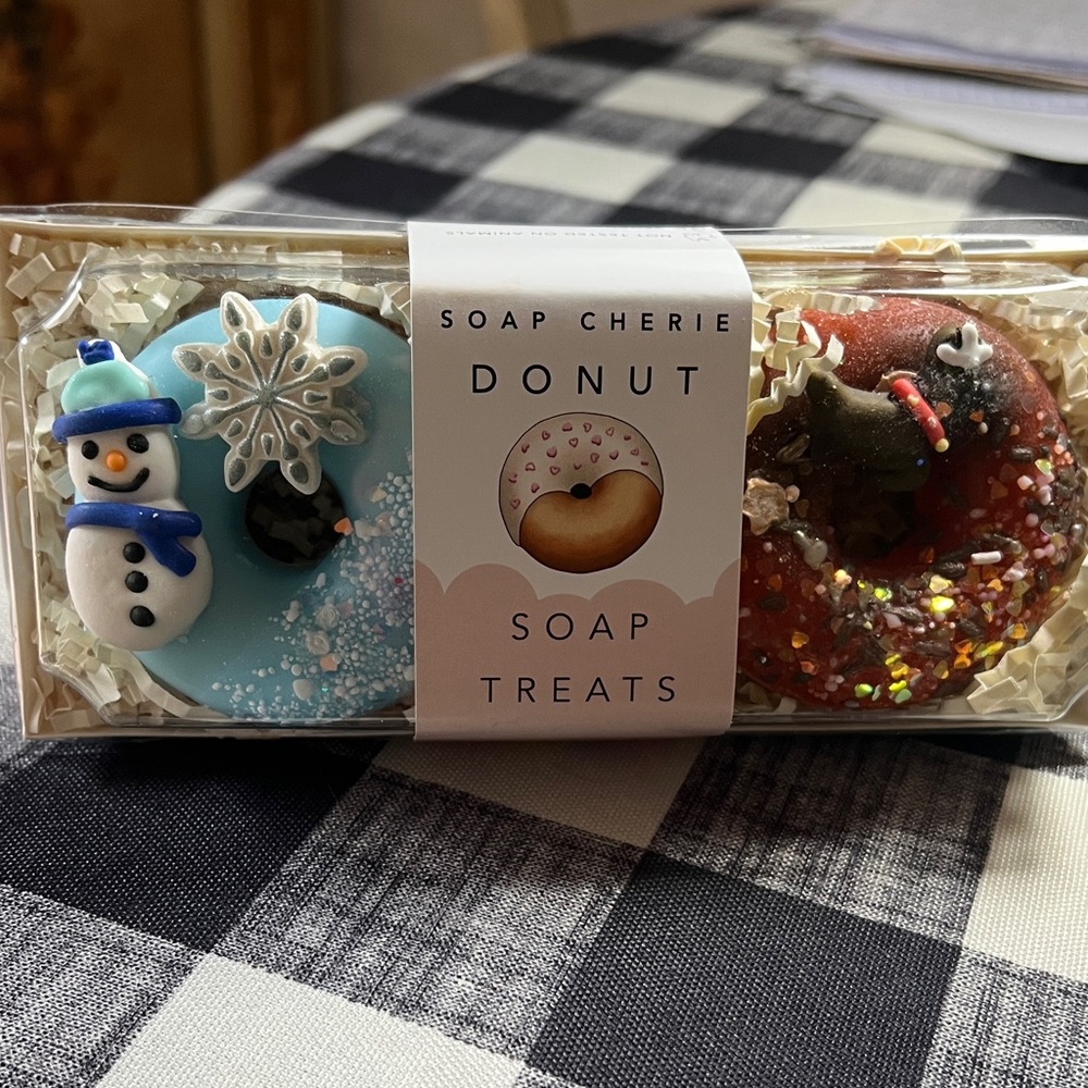 Soap Cherie Donut Soap Treats Set